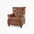 Brown Faux Leather is out of stock selected