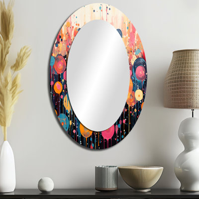 Lolotoe - Miroir tendance en métal