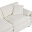 Canapé-lit modulaire surdimensionné à siège profond avec 3 repose-pieds et coussins moelleux, lit modulaire, combinaison de bricolage chenille-1034824685