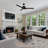 52'' Ceiling Fan with LED Lights-1497934612