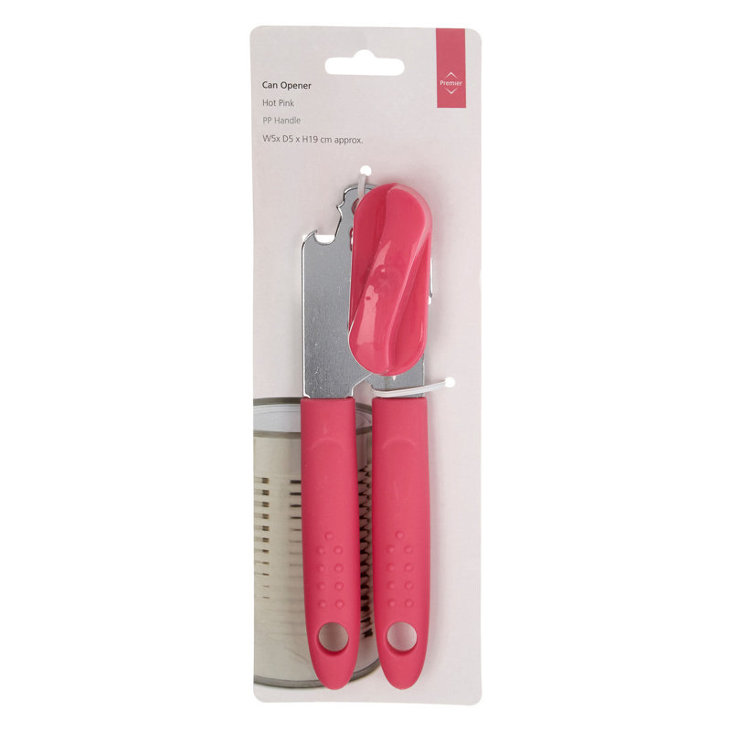 Lockesburg Can Opener, Hot Pink