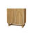 2 Door Mid-Century Arched Storage Cabinet