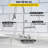 VEVOR Pull Down Kitchen Faucet
