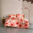 Marimekko Unikko Cotton Red Duvet Cover Set-125370881-34935268