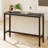 Amner Metal Base Dining Table-1725295400-1725295401