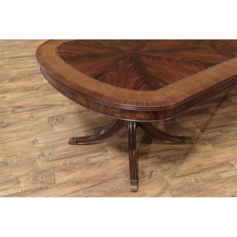 Mahogany Wood Dining Table