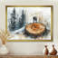 Gervas, randonnée dans un paysage d'hiver II - Randonnée, art mural-549173320-772365161-549173313