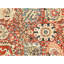 Hand Knotted Cotton Area Rug in Red And Black