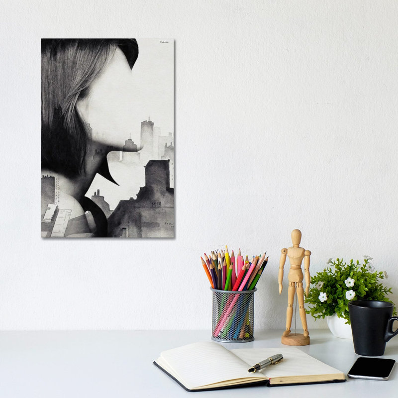 Faded by Underdott Art - Wrapped Canvas Print, 20.32 cm H x 30.48 cm W