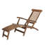 Stayner 57cm Long Teak Single Sun Lounger