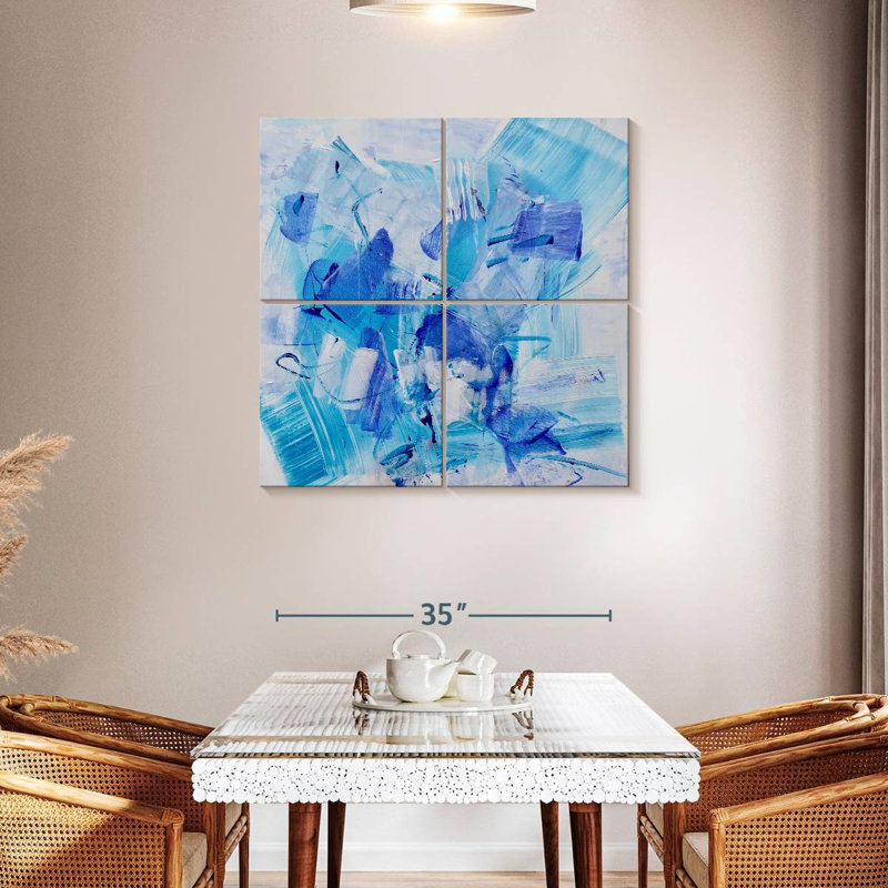 Fly High, 38" H x 38" W