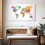 Carte du monde typographique Aliaz-107840398