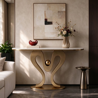 Italian Luxury Console Table
