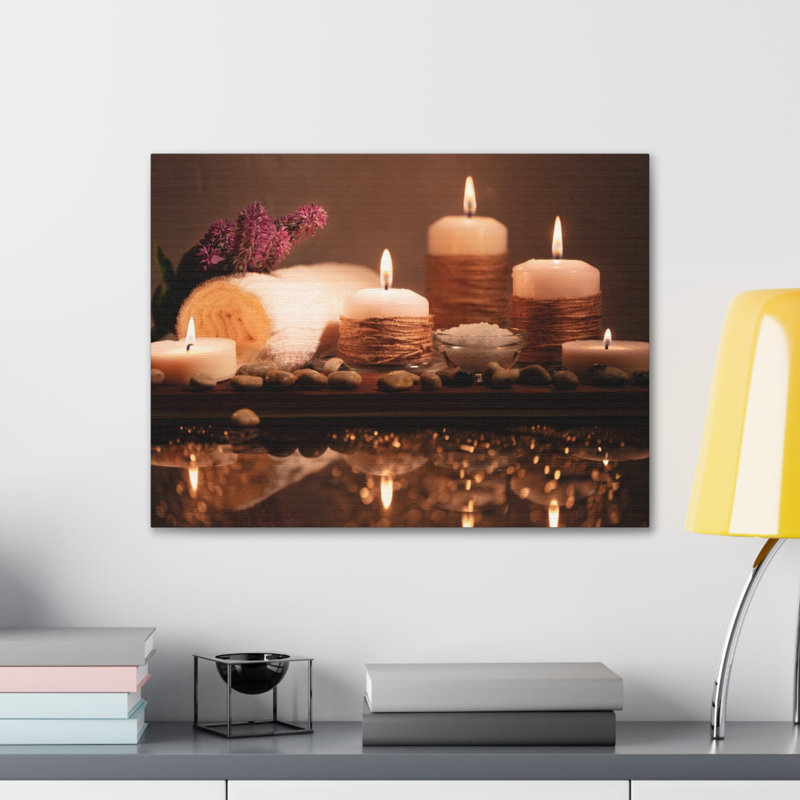 No Frame Print on Canvas, 18cm H x 24cm W