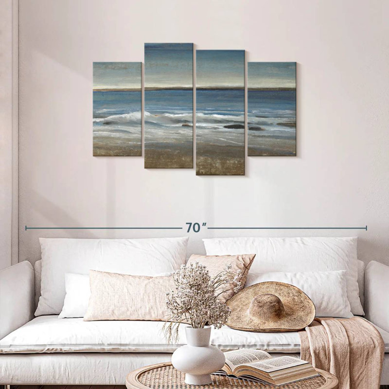Gillard Ocean Light II, H 27 po x l 43 po