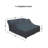 Avdyl 65'' Wide Steel Patio Daybed Cover