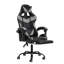 Fauteuil PC et de course avec repose-pieds-915734391