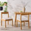 Mayaguana Outdoor Teak Dining Side Chair