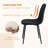 Upholstered Side Chairs With Metal Legs,Armless Dining Chair For Living Room,Kitchen,Dining Room-1312306678-1325694423