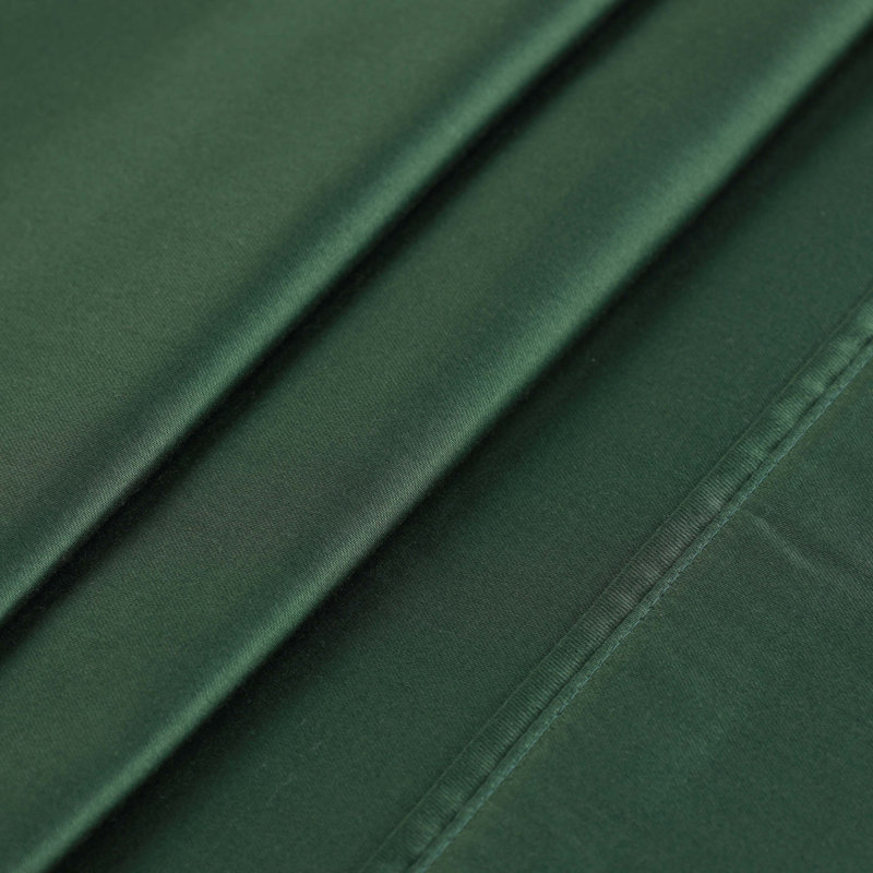 Hunter Green Full Egyptian Cotton Deep Pocket Bed Sheet Set