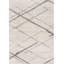 Tapis abstrait gris / crème Kymiere-1364122263