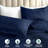Lightweight Summer Bedspreads - 3 Piece Oversized Quilt Set - Reversible Coverlet Set - King Size-123016128-123016126