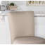 Tabouret pivotant rembourré à 360 degrés-43736538