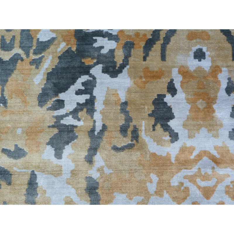 Cassina Wool Oriental Area Rug, Rectangle 5' x 8'