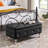 Juilianna Glam Modern Upholstered Storage Bench-761862730
