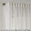 Extra Long & Extra Wide Chiffon Faux Silk Crep Curtain Panels-1440858376-1440858394