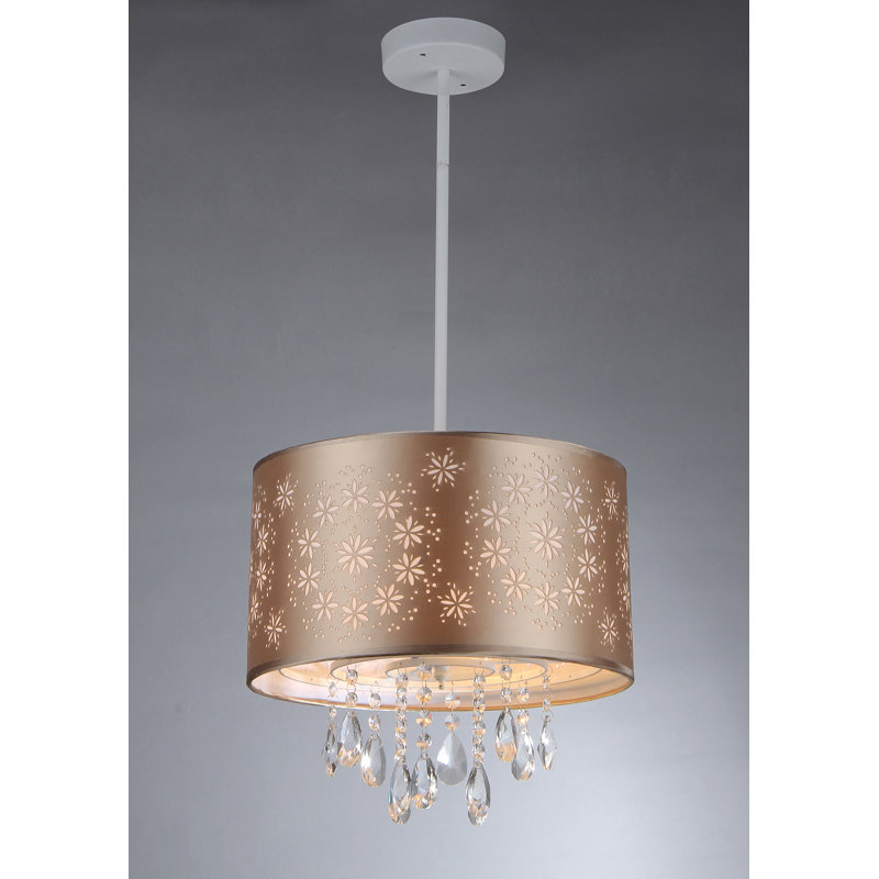 Lustre 3 lumières Star