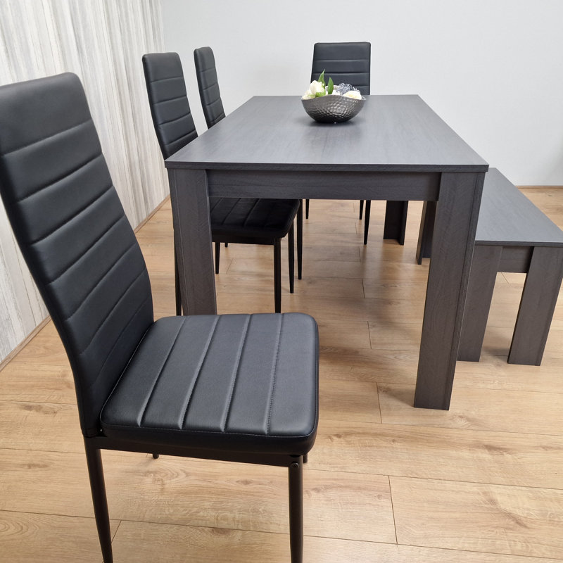 Milenka 6 - Person Dining Set