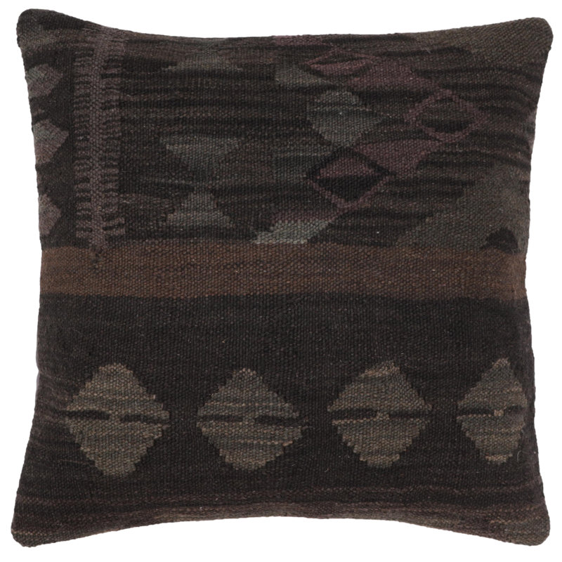 Geometric Throw Pillow