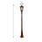 Royal Bulb Solar Lamp Post Brushed Bronze-1015575174-1015575175