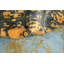 Tapis abstrait 6 x 8 Embrace Serenity with Moonlit