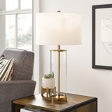 Silberston Glass Table Lamp