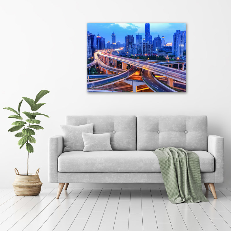 Viaduct - No Frame Print on Glass, No Frame