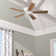 Allbaugh 52'' Ceiling Fan with Light Kit