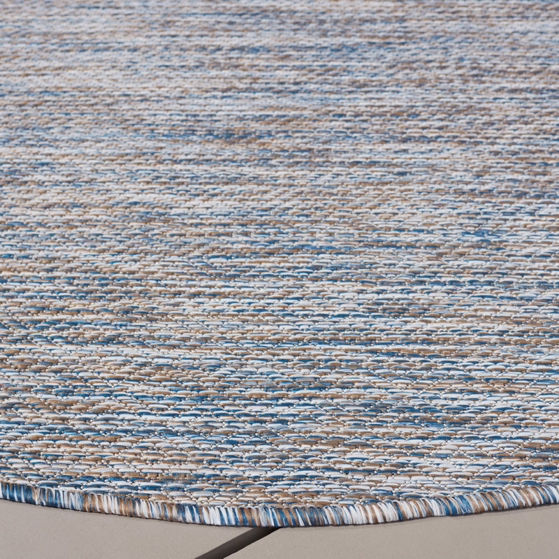 Tapis d'intérieur / extérieur Batley, Rond 6 pi 7 po