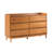 Niarose Solid Wood 6 - Drawer Dresser-575405914