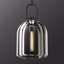 Luminaire suspendu pour îlot de cuisine à 1 lumière avec cristal-1986285970