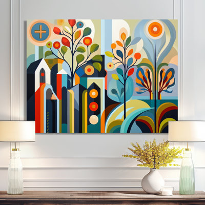 Spiritual Tradition Of Christianity - Traditional Metal Wall Art, Christianity Metal Print