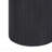 Table Lamp - 24" Height, Black Concrete Material, Ivory & Cream Shade