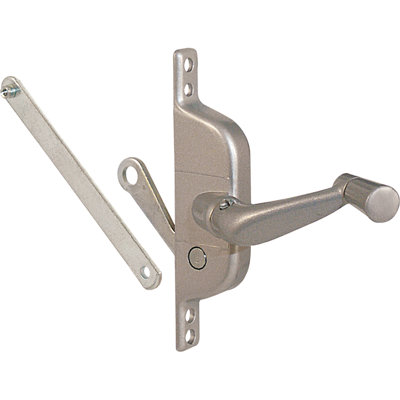 Opérateur Prime-Line Jalousie, maillon 3 1/2 po, aluminium, manivelle (paquet simple)