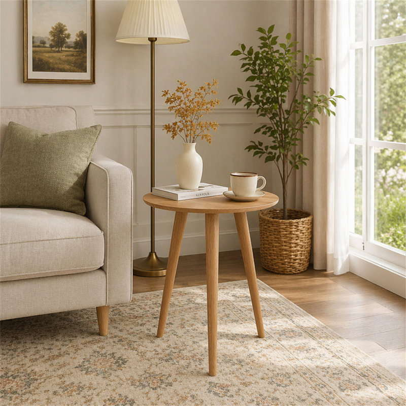 Table de bout, Natural