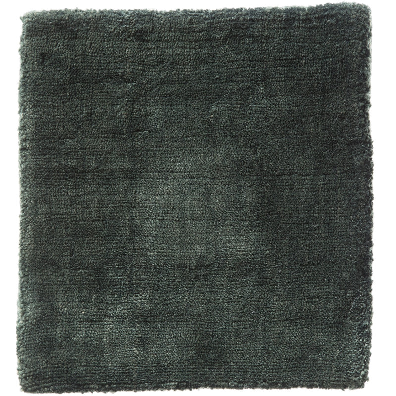 Bonn Hand-Loomed Synthetic Forest Rug, Square 12'