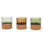 Votive en verre