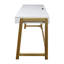 Bureau en bois massif Beaty Smart