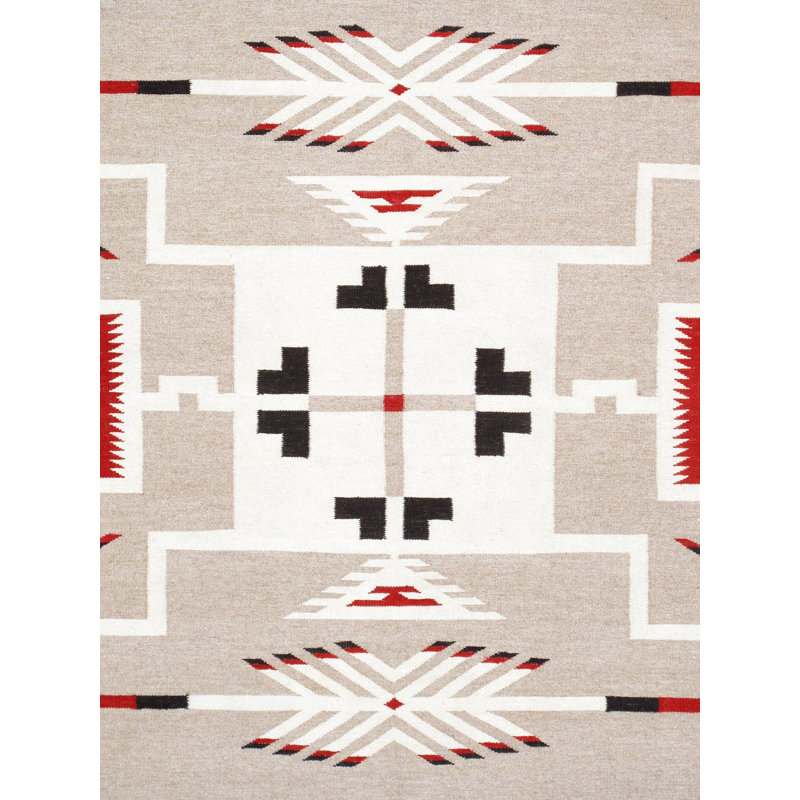 Southwestern Area Rug in Mocha