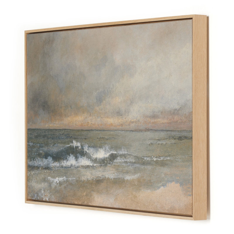 Breakthrough Painting by Aileen Fitzgerald, 20" H x 32" W
